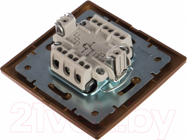 Изображение товара Выключатель Lezard Mira 701-1313-114