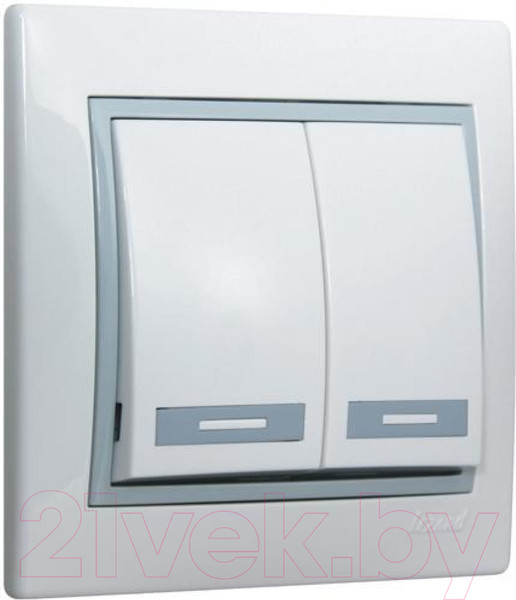 Изображение товара Выключатель Lezard Mira 701-0215-112