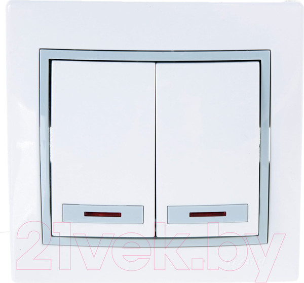 Изображение товара Выключатель Lezard Mira 701-0215-112