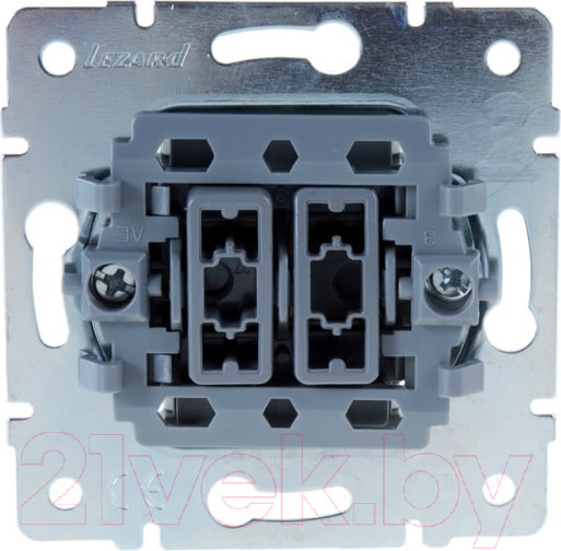 Изображение товара Выключатель Lezard Mira 701-0215-101