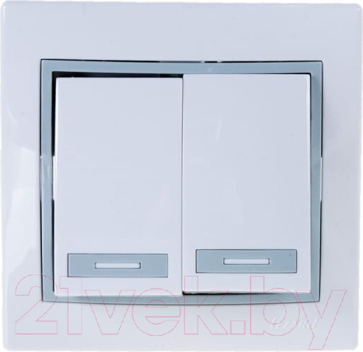 Изображение товара Выключатель Lezard Mira 701-0215-101