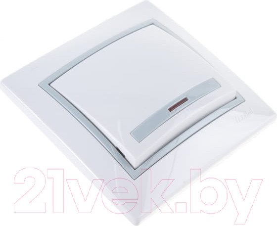 Изображение товара Выключатель Lezard Mira 701-0215-111