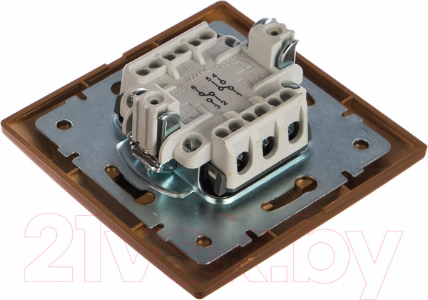 Изображение товара Выключатель Lezard Mira 701-1313-106