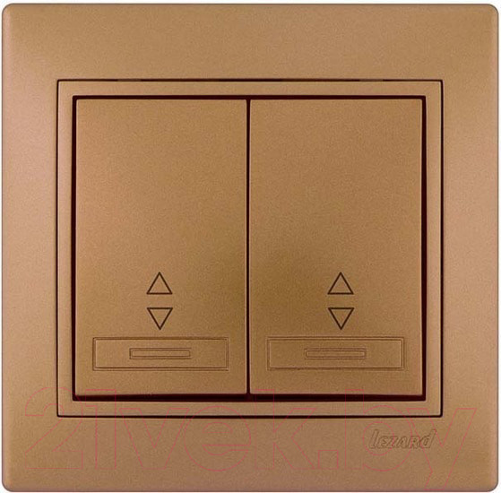 Изображение товара Выключатель Lezard Mira 701-1313-106