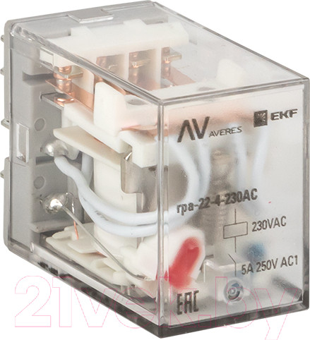 Изображение товара Реле промежуточное EKF Averes rpa-22-4-230AC