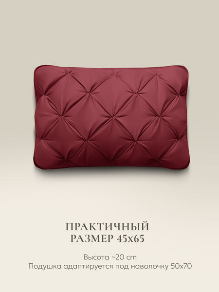 Изображение товара Подушка для сна Espera DeLux wine 3D ЕС-5797 (45x65)