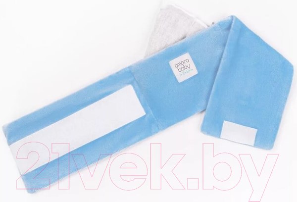 Изображение товара Пояс-грелка детская Amarobaby Warm Hugs / AB2166WH/19 (голубой)