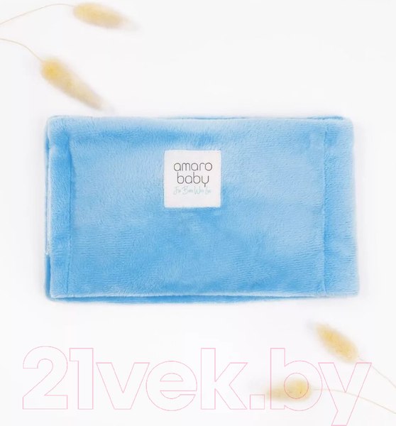 Изображение товара Пояс-грелка детская Amarobaby Warm Hugs / AB2166WH/19 (голубой)