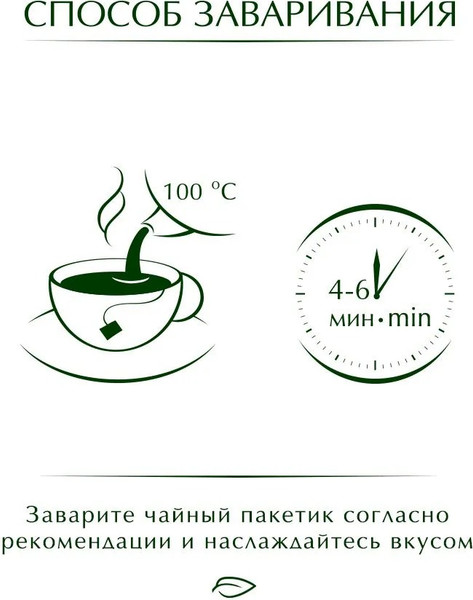 Изображение товара Чайный напиток GREENFIELD Spirit Mate (25пак)