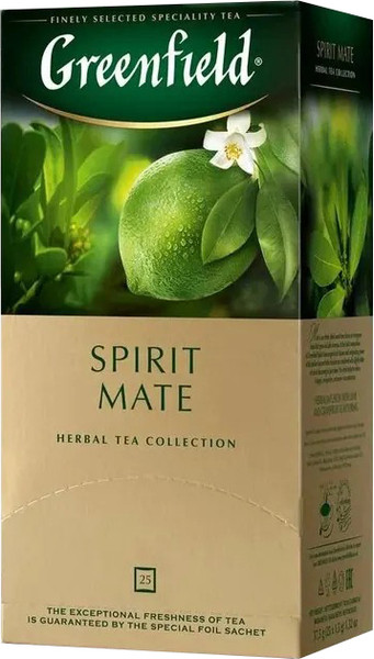 Изображение товара Чайный напиток GREENFIELD Spirit Mate (25пак)