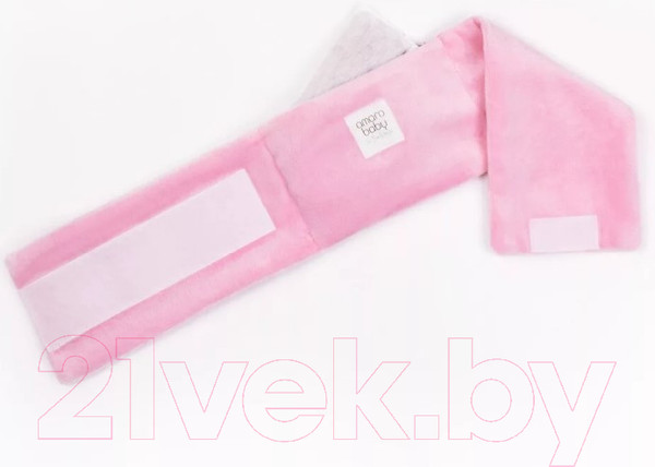 Изображение товара Пояс-грелка детская Amarobaby Warm Hugs / AB2166WH/06 (розовый)