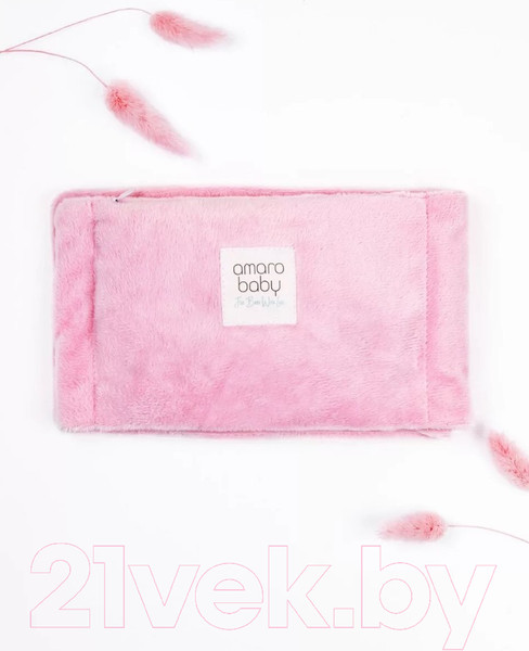 Изображение товара Пояс-грелка детская Amarobaby Warm Hugs / AB2166WH/06 (розовый)