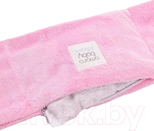 Изображение товара Пояс-грелка детская Amarobaby Warm Hugs / AB2166WH/06 (розовый)