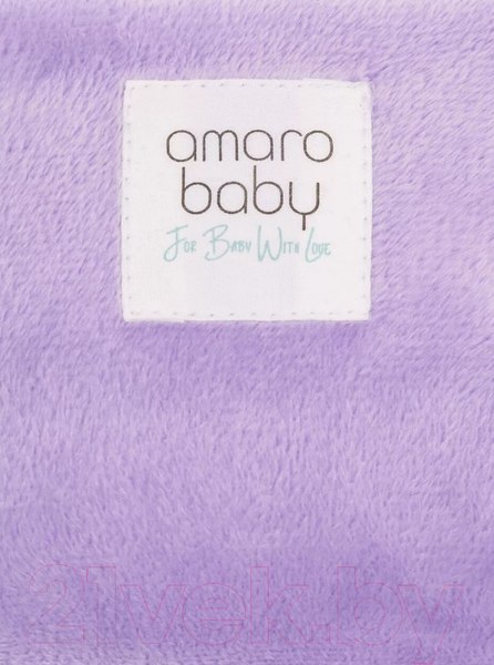 Изображение товара Пояс-грелка детская Amarobaby Warm Hugs / AB2166WH/17 (сиреневый)