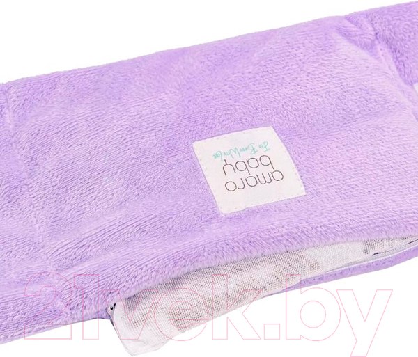 Изображение товара Пояс-грелка детская Amarobaby Warm Hugs / AB2166WH/17 (сиреневый)