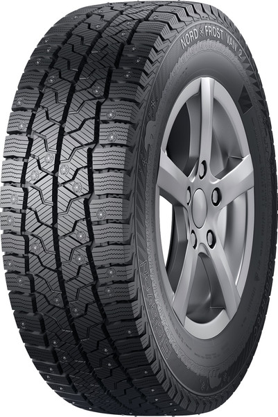 Изображение товара Зимняя легкогрузовая шина Gislaved Nord Frost Van 2 SD 205/65R16C 107/105R (шипы)