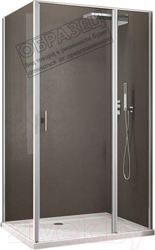 Изображение товара Душевой уголок Allen Brau Priority 140x90 / 304239 (серебро браш)