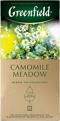 Изображение товара Чайный напиток GREENFIELD Camomile Meadow (25пак)