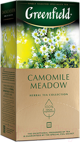 Изображение товара Чайный напиток GREENFIELD Camomile Meadow (25пак)