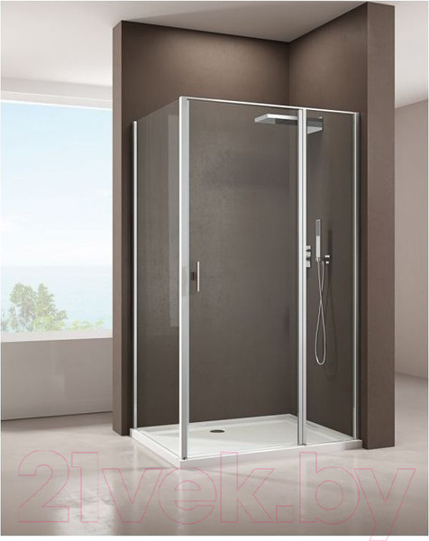 Изображение товара Душевой уголок Allen Brau Priority 140x80 / 304235 (хром)