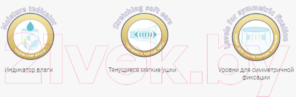 Изображение товара Подгузники детские Senso Baby Maxi 4 (50шт)