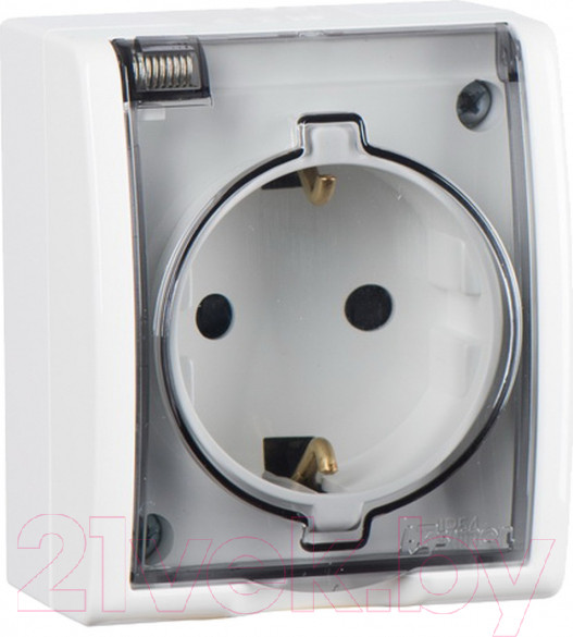 Изображение товара Розетка Simon 1594432-030 (белый)