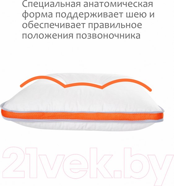 Изображение товара Подушка для сна Espera Quadro Memory Box MB-5377 (50x70)