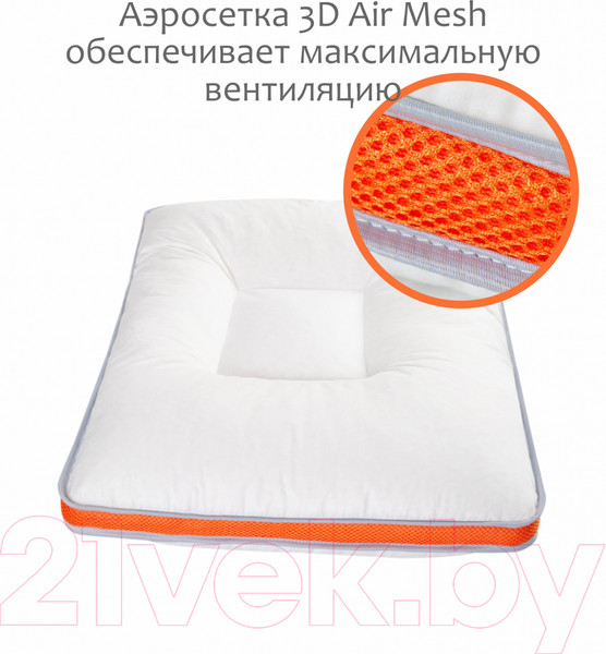 Изображение товара Подушка для сна Espera Quadro Memory Box MB-5377 (50x70)