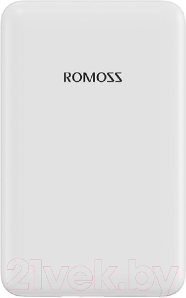 Изображение товара Портативное зарядное устройство Romoss WSS05