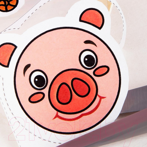 Изображение товара Набор для изготовления мыла Инновации для детей Мыло-картинка. Свинка и барашек / 774