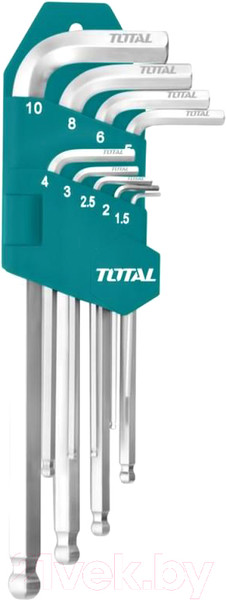 Изображение товара Набор ключей TOTAL THT106292 (9шт)
