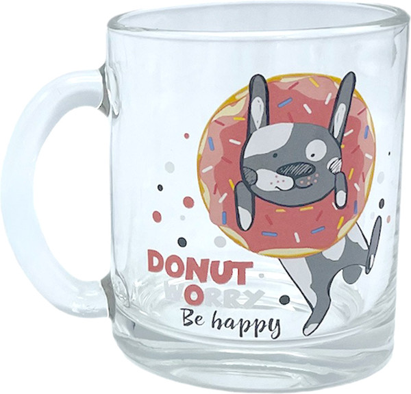 Изображение товара Кружка ОСЗ Donut Worry / 2-04с1208ДЗ