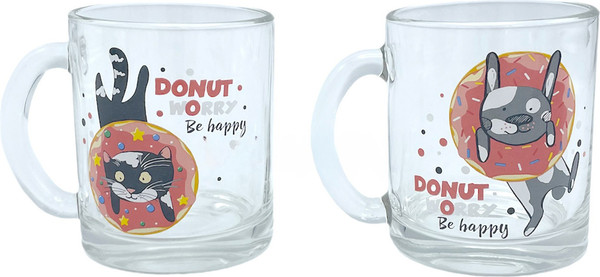 Изображение товара Кружка ОСЗ Donut Worry / 2-04с1208ДЗ