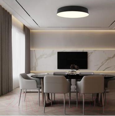 Изображение товара Потолочный светильник Feron Simple Matte AL6200 / 48066