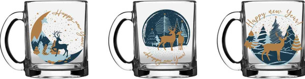 Изображение товара Кружка ОСЗ Олени / 2-04с1208ДЗ