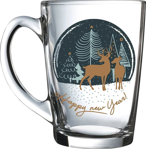 Изображение товара Кружка ОСЗ Олени / 2-07с1334-40ДЗ