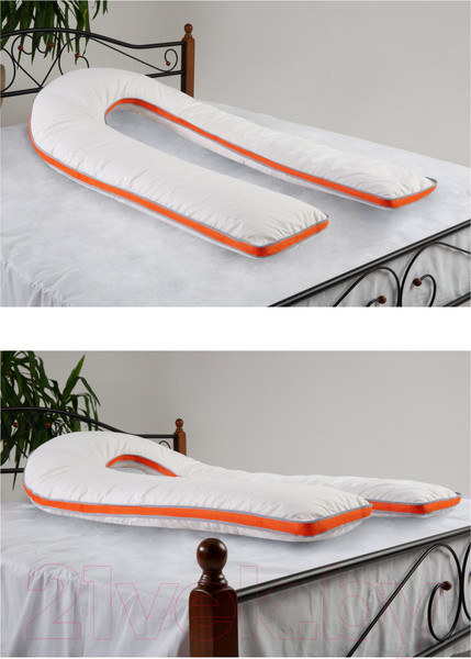 Изображение товара Подушка для сна Espera Comfort-U Memory Box MB-5391 (165x90)
