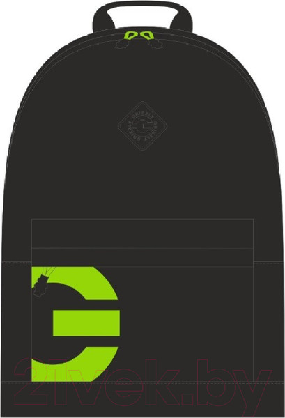 Изображение товара Рюкзак Grizzly RQL-317-3 (черный/салатовый)