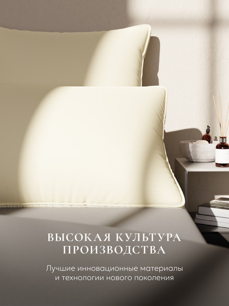 Изображение товара Подушка для сна Espera Comfort Сhampagne 3D ЕС-6022 (70x70)