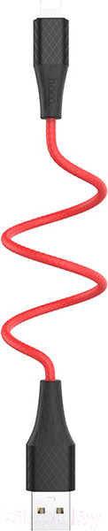Изображение товара Кабель Hoco X32 Excellent AM-8pin (1м, красный)