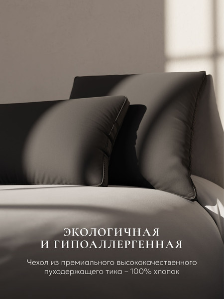 Изображение товара Подушка для сна Espera Comfort Champagne 3D ЕС-5940 (70x70)