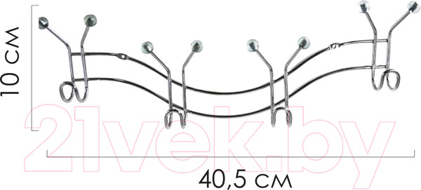 Изображение товара Вешалка для одежды Rosenberg R-360009