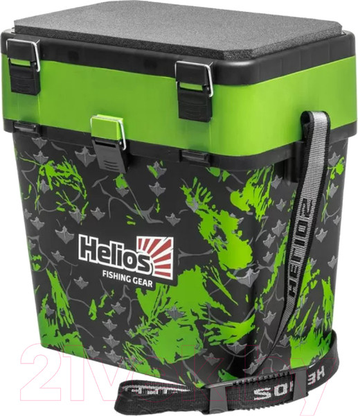 Изображение товара Ящик рыболовный Helios HS-IB-19-SHG