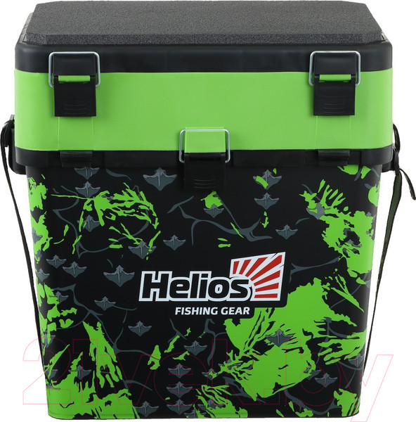 Изображение товара Ящик рыболовный Helios HS-IB-19-SHG