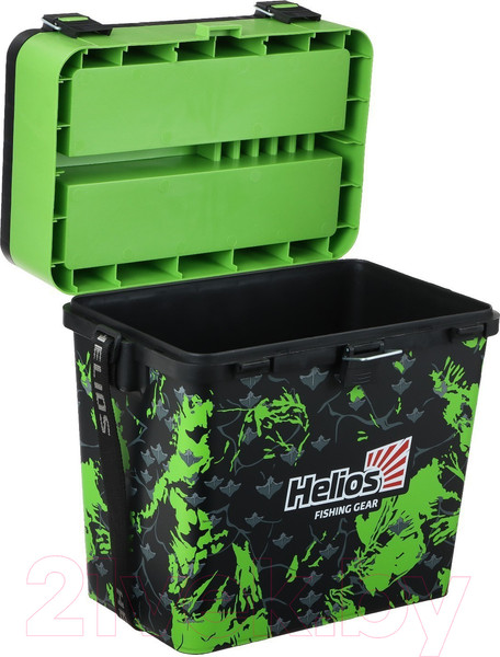 Изображение товара Ящик рыболовный Helios HS-IB-19-SHG