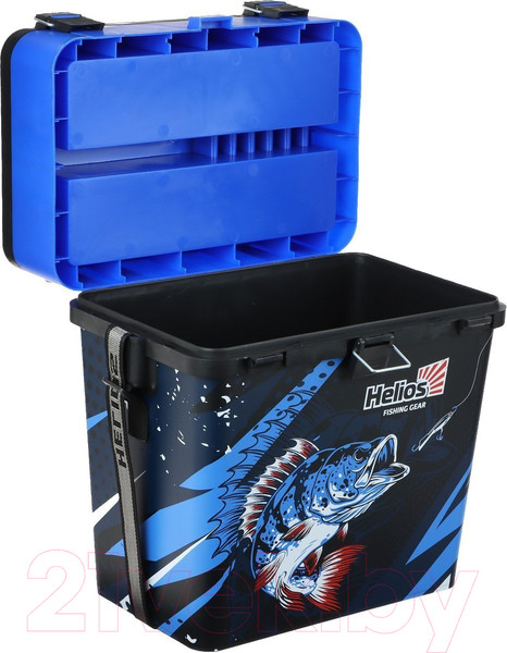 Изображение товара Ящик рыболовный Helios HS-IB-19-IFB