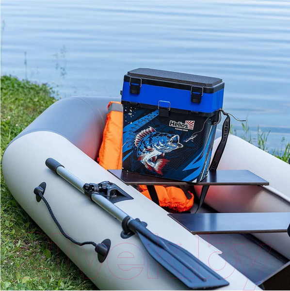Изображение товара Ящик рыболовный Helios HS-IB-19-IFB