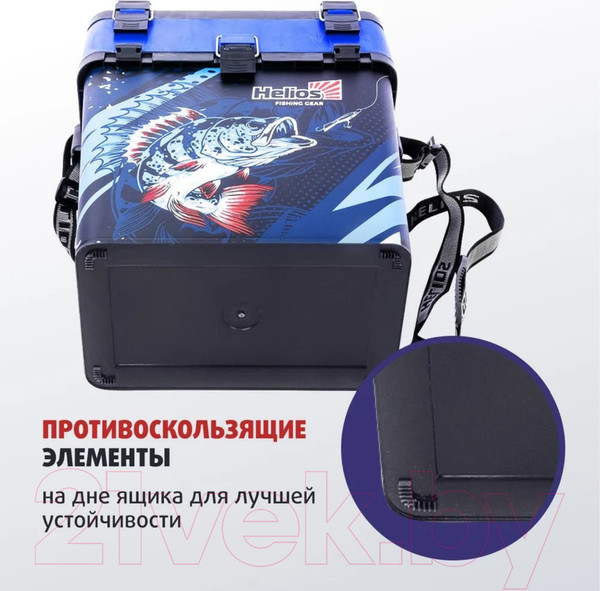 Изображение товара Ящик рыболовный Helios HS-IB-19-IFB
