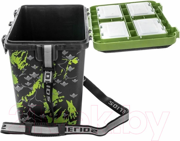 Изображение товара Ящик рыболовный Helios HS-IB-19-SHG-1