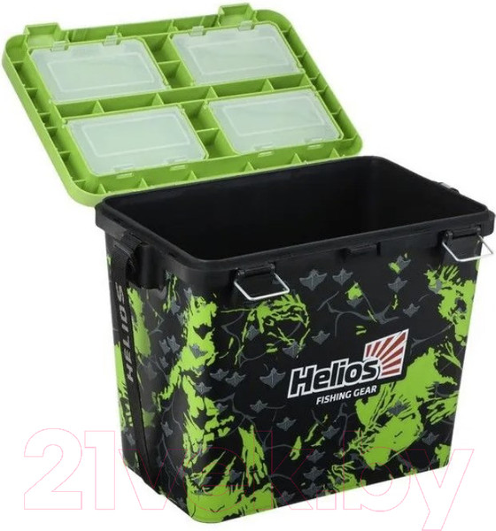 Изображение товара Ящик рыболовный Helios HS-IB-19-SHG-1